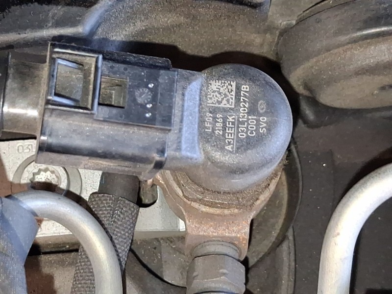 Recambio de motor completo para volkswagen polo v (6r1, 6c1) 1.6 tdi referencia OEM IAM CAYB 03L100090CX 03L100090CV