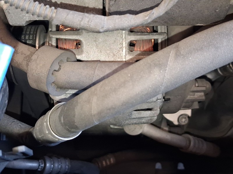 Recambio de alternador para volkswagen polo v (6r1, 6c1) 1.6 tdi referencia OEM IAM 06F903023FX 06F903023F 