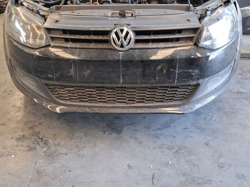Recambio de paragolpes delantero para volkswagen polo v (6r1, 6c1) 1.6 tdi referencia OEM IAM 6R0807221RGRU  