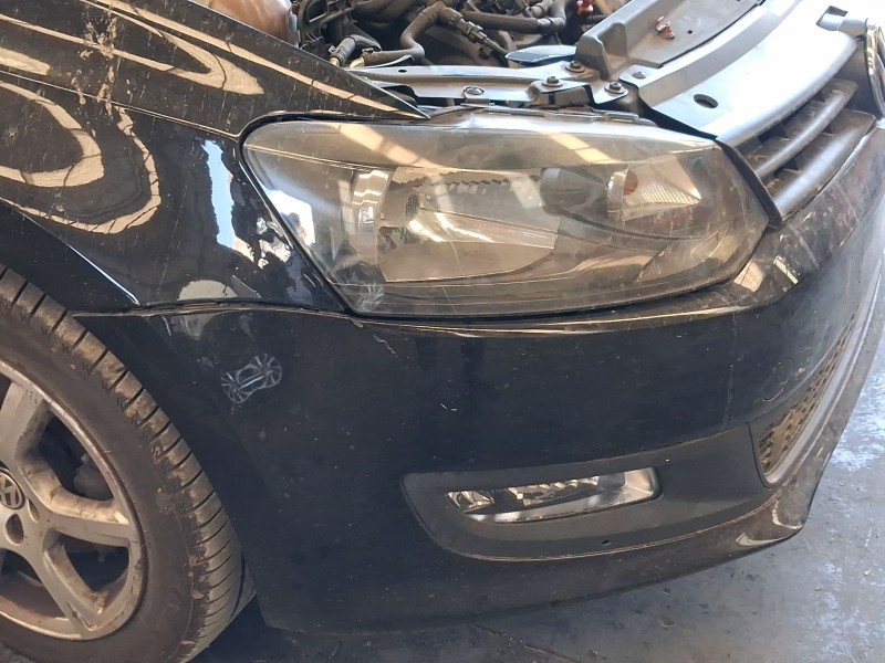 Recambio de paragolpes delantero para volkswagen polo v (6r1, 6c1) 1.6 tdi referencia OEM IAM 6R0807221RGRU  