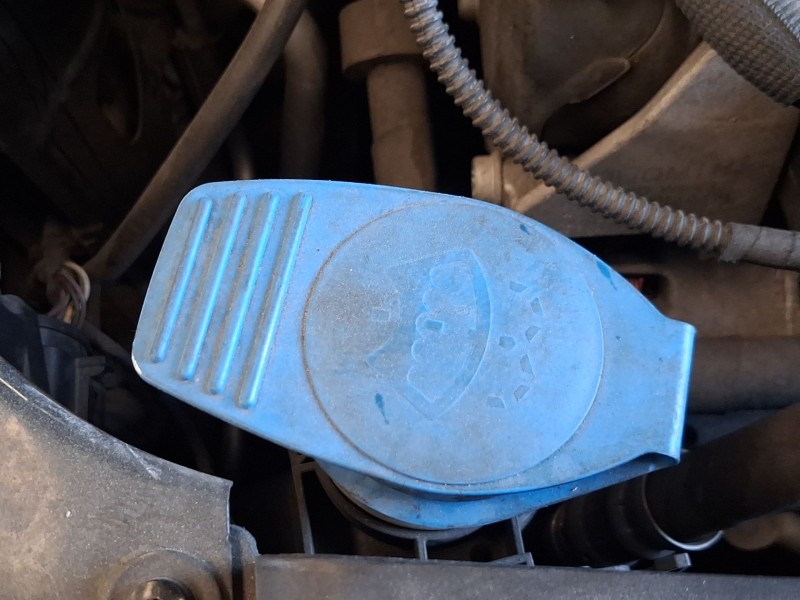 Recambio de deposito limpia para volkswagen polo v (6r1, 6c1) 1.6 tdi referencia OEM IAM 6R0955453E  