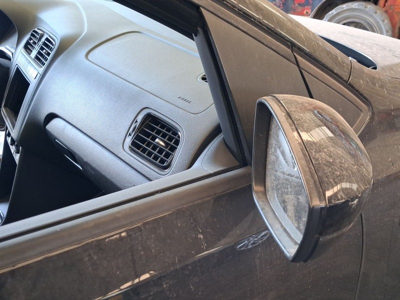 Recambio de retrovisor derecho para volkswagen polo v (6r1, 6c1) 1.6 tdi referencia OEM IAM 6R1857508Q ELÉCTRICO 