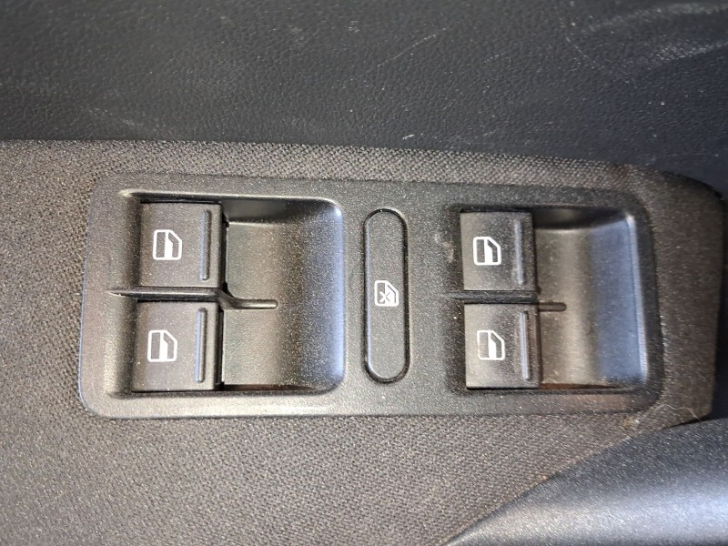 Recambio de mando elevalunas delantero izquierdo para volkswagen polo v (6r1, 6c1) 1.6 tdi referencia OEM IAM 1K4959857CREH  