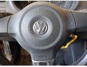 Recambio de kit airbag para volkswagen polo v (6r1, 6c1) 1.6 tdi referencia OEM IAM 6R0880201J C/SALPICADERO SIN PRETENSORES 6R0