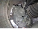Recambio de pinza freno delantera derecha para volkswagen polo v (6r1, 6c1) 1.6 tdi referencia OEM IAM 1K0615124D  