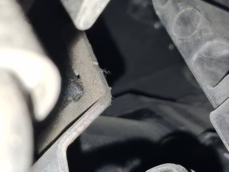 Recambio de refuerzo paragolpes delantero para volkswagen polo v (6r1, 6c1) 1.6 tdi referencia OEM IAM 6R0807109D  