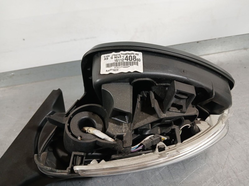 Recambio de retrovisor izquierdo para peugeot 208 i (ca_, cc_) 1.2 thp 110 referencia OEM IAM 1611240880 232673077 sin carcasa