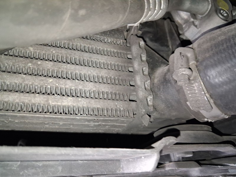 Recambio de intercooler para volkswagen polo v (6r1, 6c1) 1.6 tdi referencia OEM IAM 6R0145805B  