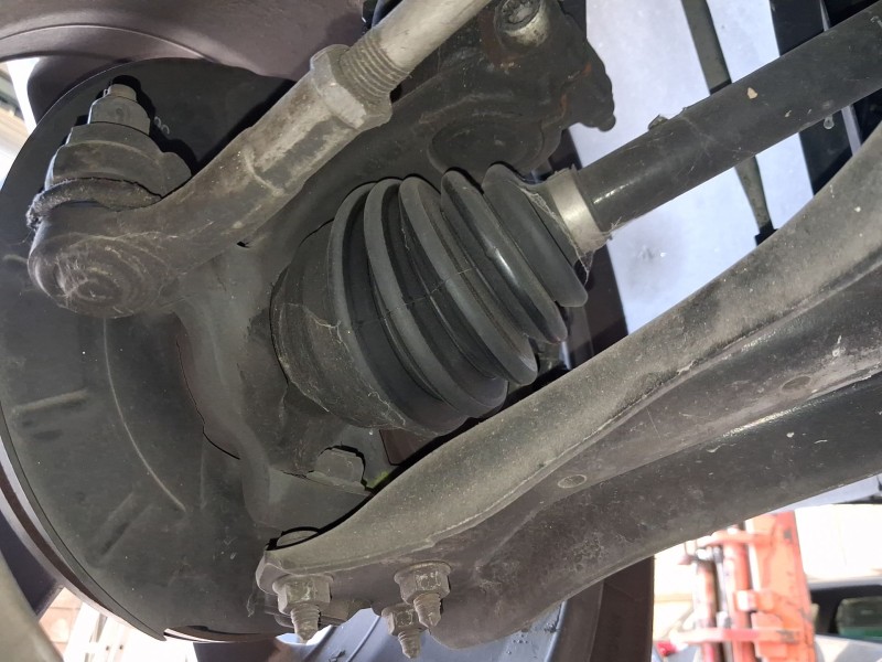Recambio de mangueta delantera izquierda para volkswagen polo v (6r1, 6c1) 1.6 tdi referencia OEM IAM 6Q0407255AC  