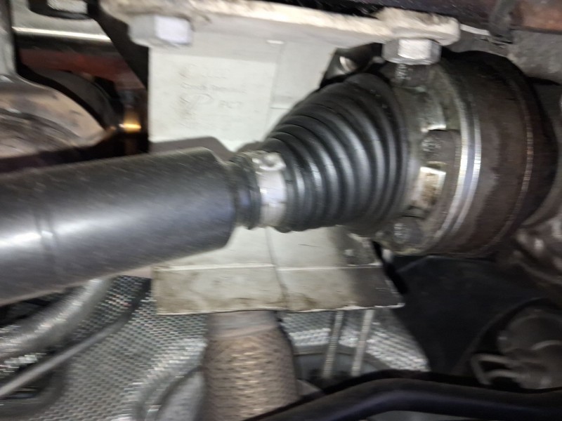 Recambio de transmision delantera derecha para volkswagen polo v (6r1, 6c1) 1.6 tdi referencia OEM IAM 6R0407762A  
