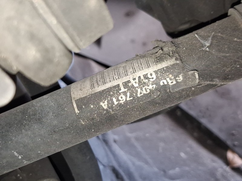 Recambio de transmision delantera izquierda para volkswagen polo v (6r1, 6c1) 1.6 tdi referencia OEM IAM 6R0407761A  