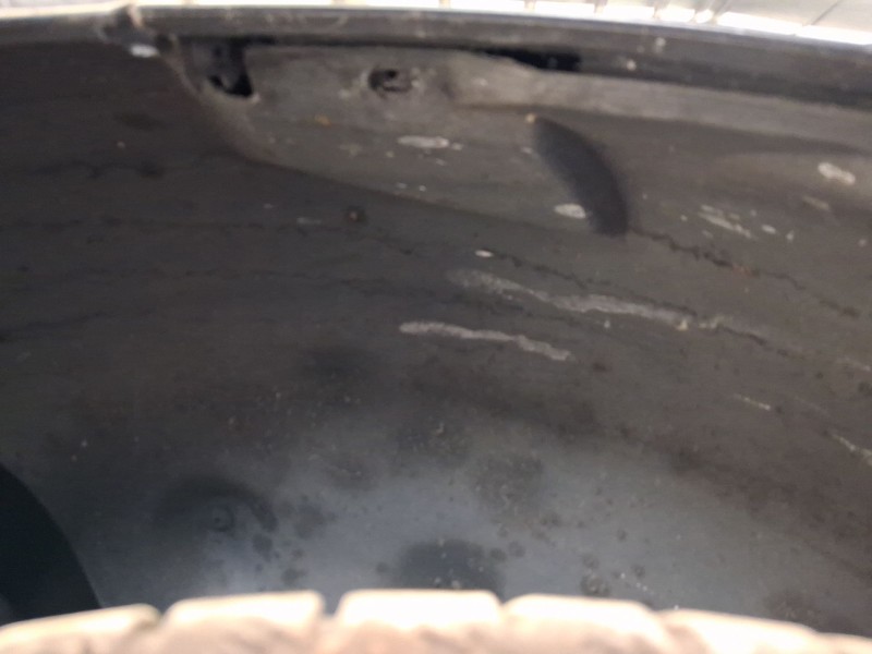 Recambio de plastico pase rueda del. dch. para volkswagen polo v (6r1, 6c1) 1.6 tdi referencia OEM IAM 6R0809958F  
