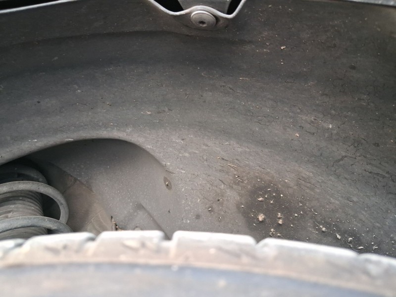 Recambio de plastico pase rueda del. izq. para volkswagen polo v (6r1, 6c1) 1.6 tdi referencia OEM IAM 6R0809957F  