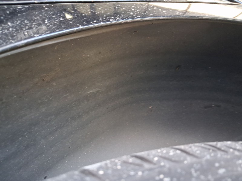 Recambio de plastico pase rueda tras. izq. para volkswagen polo v (6r1, 6c1) 1.6 tdi referencia OEM IAM 6R0810971C  