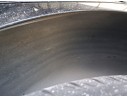 Recambio de plastico pase rueda tras. izq. para volkswagen polo v (6r1, 6c1) 1.6 tdi referencia OEM IAM 6R0810971C  
