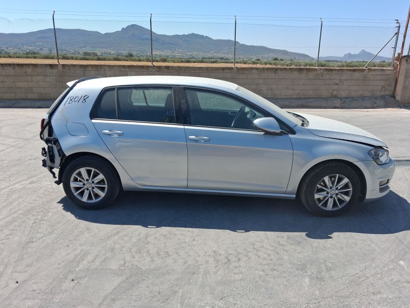 volkswagen golf vii (5g1, bq1, be1, be2) del año 2013