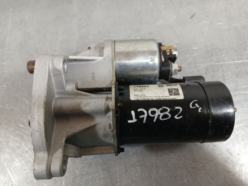 Recambio de motor arranque para citroën xsara (n1) 1.6 16v referencia OEM IAM 5802C9 5802CG 