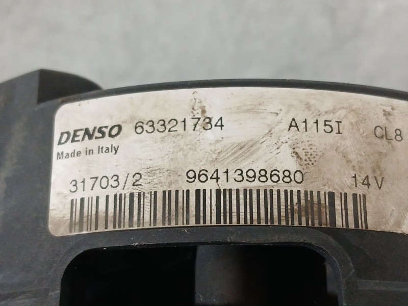 Recambio de alternador para citroën xsara (n1) 1.6 16v referencia OEM IAM 5705KY  