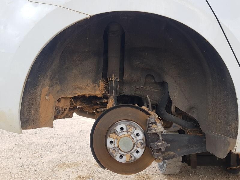 Recambio de plastico pase rueda tras. dch. para volkswagen touran (5t1) 1.6 tdi referencia OEM IAM 5TA810972A  