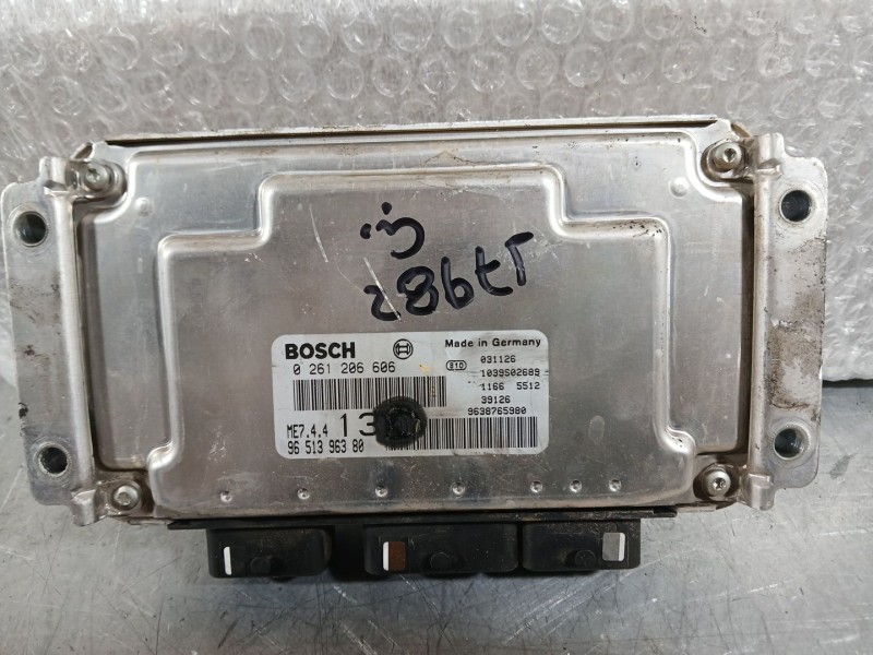 Recambio de centralita motor uce para citroën xsara (n1) 1.6 16v referencia OEM IAM 194063  