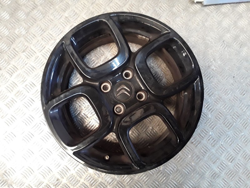 Recambio de llanta aluminio para citroën c4 cactus 1.2 vti 82 referencia OEM IAM 6.5X16 4 TORN ET19 ALUMINIO 