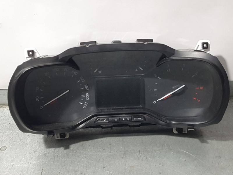 Recambio de cuadro instrumentos para citroën berlingo feel m referencia OEM IAM 9830952080 YZKCMBN3 