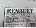 Recambio de sistema navegacion gps para renault clio iv (bh_) 0.9 tce 90 referencia OEM IAM   