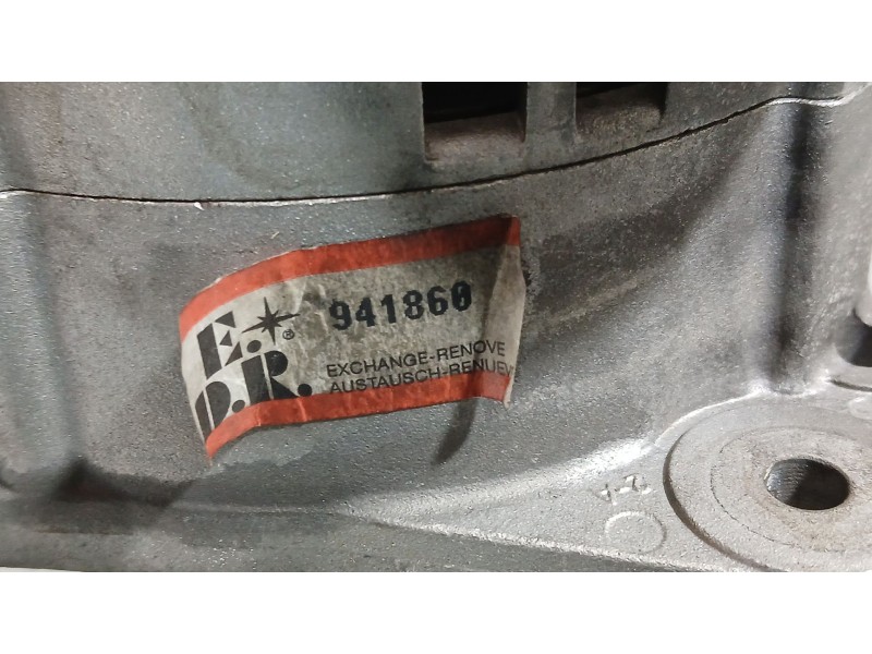 Recambio de alternador para audi a3 (8l1) 1.9 tdi referencia OEM IAM 038903018QX 038903018QV 