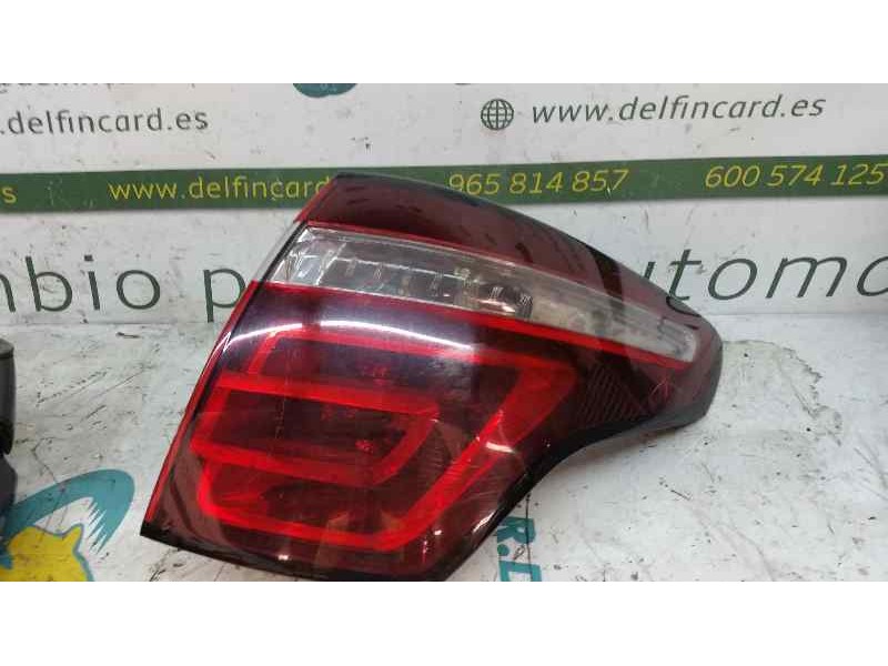 Recambio de piloto trasero derecho para citroën c4 picasso exclusive referencia OEM IAM   EXTERIOR-TOCADO