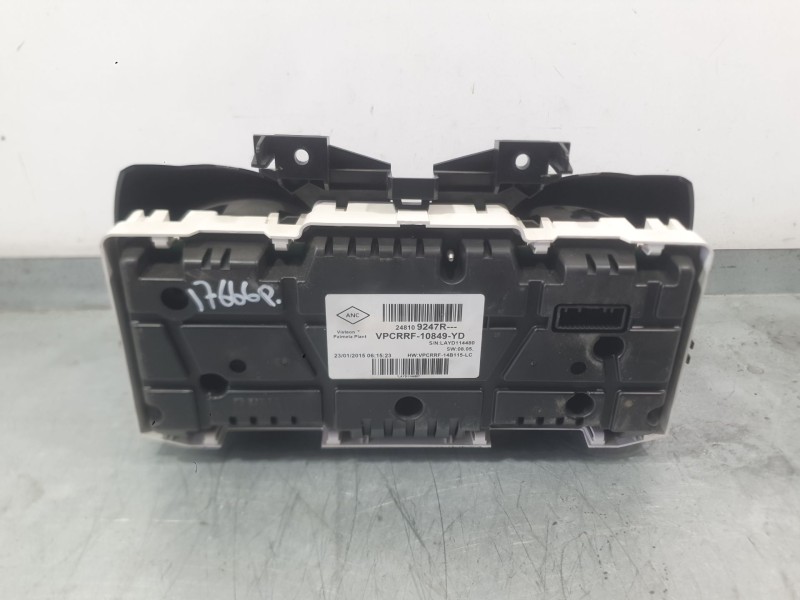 Recambio de cuadro instrumentos para renault clio iv (bh_) 0.9 tce 90 referencia OEM IAM 248107748R  