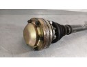 Recambio de transmision delantera derecha para audi a3 (8l1) 1.9 tdi referencia OEM IAM 1J0407452QV 1J0407452QX 