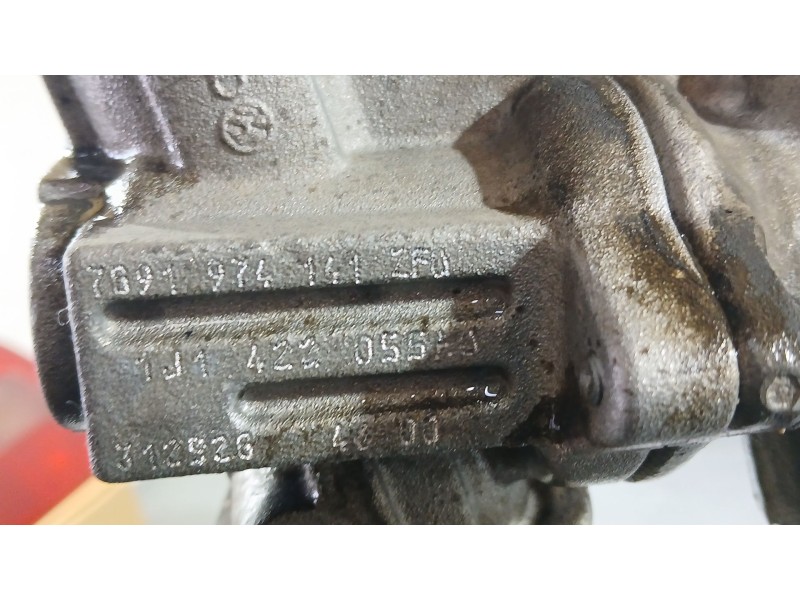 Recambio de cremallera direccion para audi a3 (8l1) 1.9 tdi referencia OEM IAM 1J1422075SX ASISTIDA 