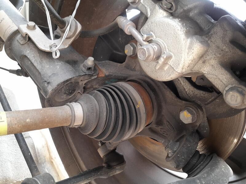 Recambio de mangueta delantera izquierda para hyundai i20 iii (bc3, bi3) 1.0 t-gdi referencia OEM IAM 51715Q0000  