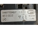 Recambio de faro izquierdo para chrysler voyager iv (rg, rs) 2.4 referencia OEM IAM 04857703AB  