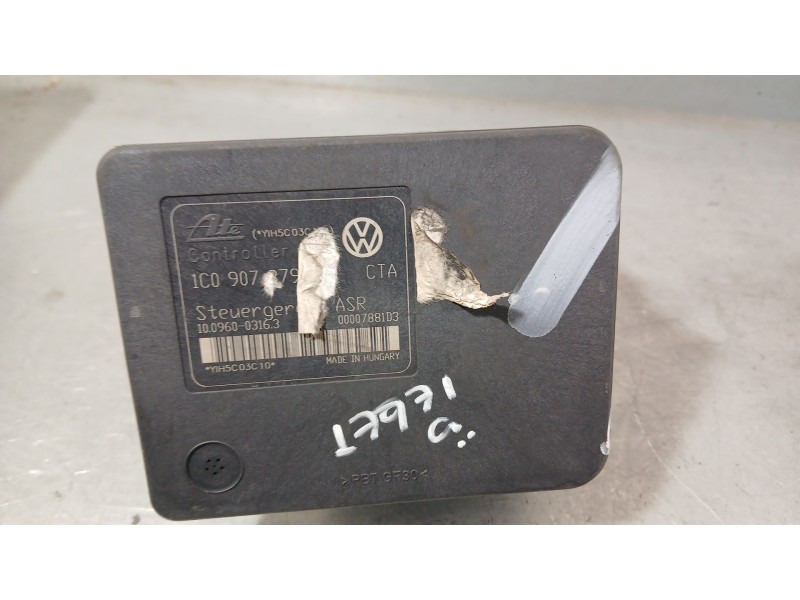 Recambio de abs para seat leon (1m1) 1.9 tdi referencia OEM IAM 1J0698117D  