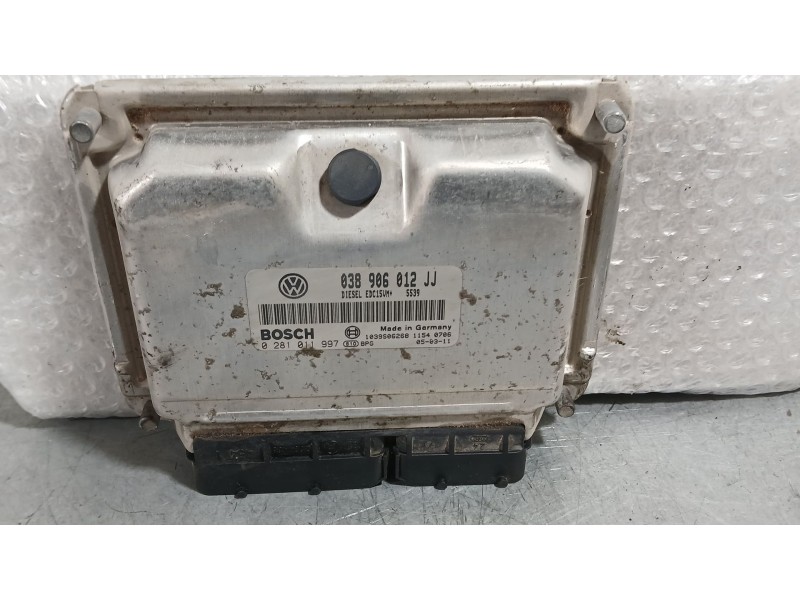 Recambio de centralita motor uce para seat leon (1m1) 1.9 tdi referencia OEM IAM 038906012JJ  