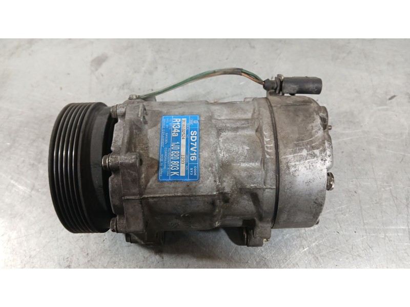 Recambio de compresor aire acondicionado para seat leon (1m1) 1.9 tdi referencia OEM IAM 1J0820803N  