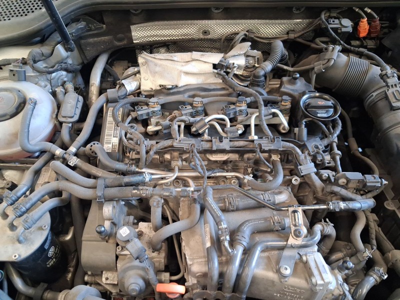 Recambio de motor completo para volkswagen golf vii (5g1, bq1, be1, be2) 1.6 tdi referencia OEM IAM CLHA 04L100090 