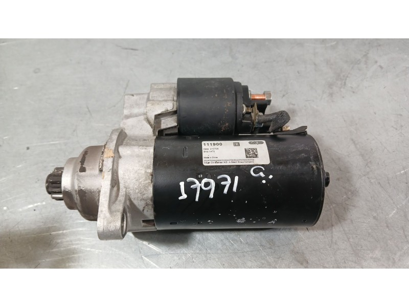 Recambio de motor arranque para seat leon (1m1) 1.9 tdi referencia OEM IAM 02A911024D  