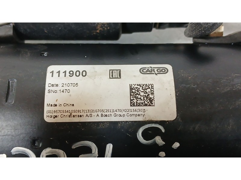 Recambio de motor arranque para seat leon (1m1) 1.9 tdi referencia OEM IAM 02A911024D  
