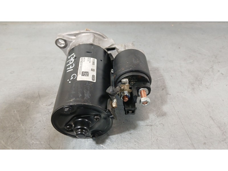 Recambio de motor arranque para seat leon (1m1) 1.9 tdi referencia OEM IAM 02A911024D  