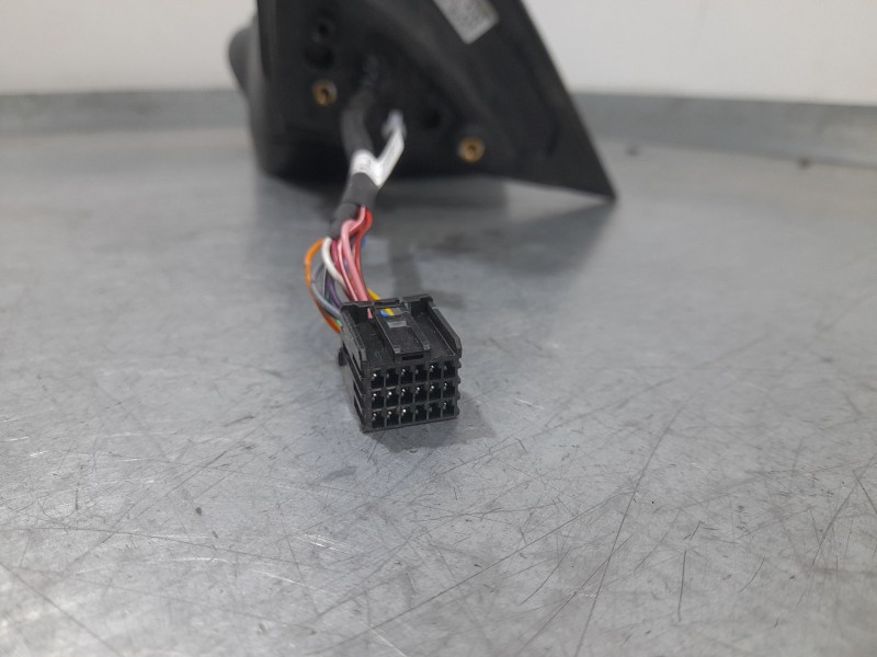 Recambio de retrovisor derecho para mg zs 1.5 vti referencia OEM IAM 11370240WSB  