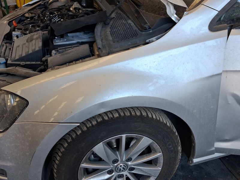 Recambio de aleta delantera izquierda para volkswagen golf vii (5g1, bq1, be1, be2) 1.6 tdi referencia OEM IAM 5G0821105A  