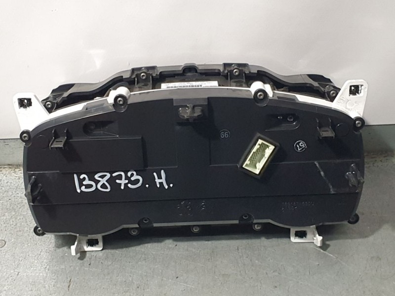 Recambio de cuadro instrumentos para citroën berlingo feel m referencia OEM IAM 9830952080 YZKCMBN3 