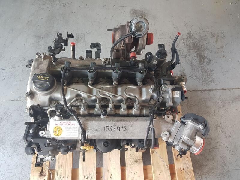 Recambio de motor completo para kia cee´d active referencia OEM IAM D4FB INYECCION BOSCH BZ298839