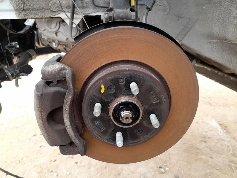 Recambio de mangueta delantera izquierda para hyundai i20 iii (bc3, bi3) 1.0 t-gdi referencia OEM IAM 51715Q0000  