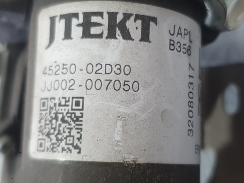 Recambio de columna direccion para toyota auris (_e18_) 1.4 d-4d (nde180_) referencia OEM IAM 4520A02113  