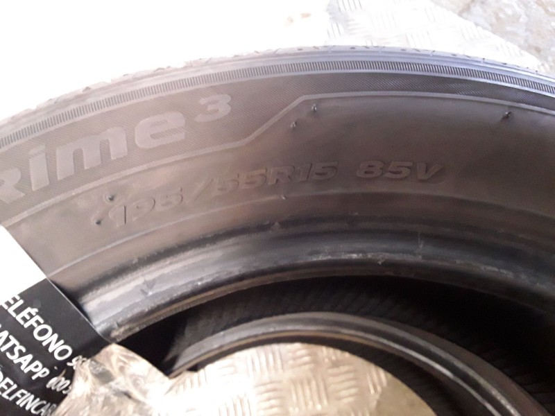 Recambio de neumatico pareja para neumaticos reutilizados - referencia OEM IAM 195551585V HANKOOK 195/55/15/85V