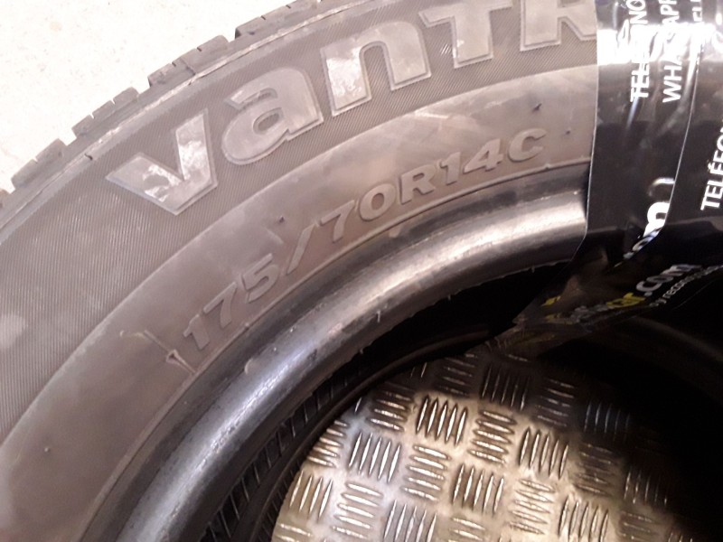 Recambio de neumatico pareja para neumaticos reutilizados - referencia OEM IAM 1757014C HANKOOK 175/70/14C/95-93T