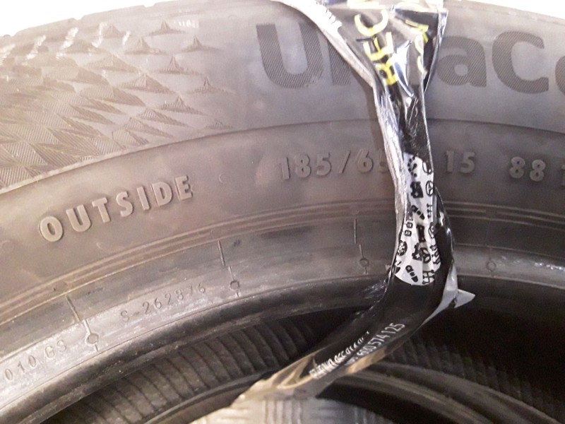 Recambio de neumatico pareja para neumaticos reutilizados - referencia OEM IAM 185651588T CONTINENTAL 185/65/15/88T